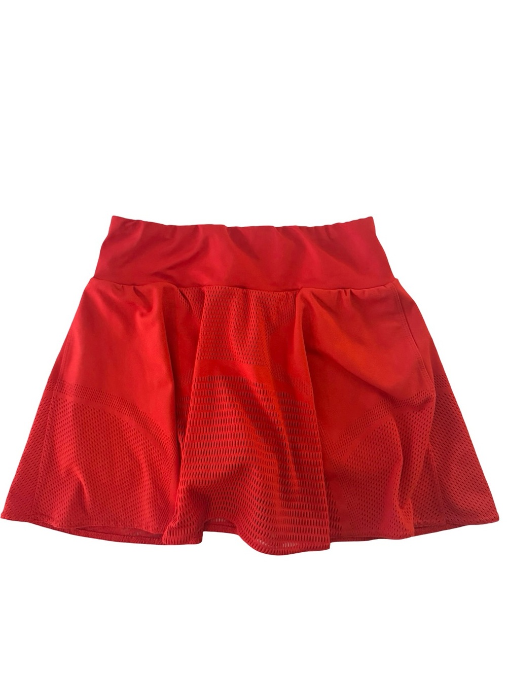 Adidas by Stella McCartney Barricade Red Tennis Skort Women’s Small DN2512